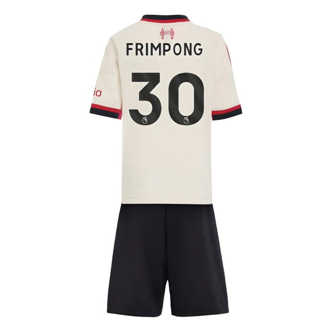 Legacy 2025-2026 Liverpool Away Retro Jersey (Frimpong 30)