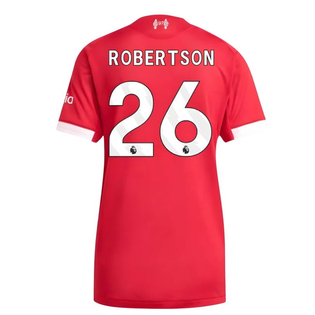 Liverpool Pro Home Jersey 2025-2026 #65