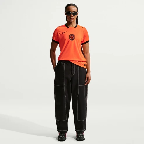 Netherlands 2026 Home Women's Jersey - Radiant Oranje Female Kit