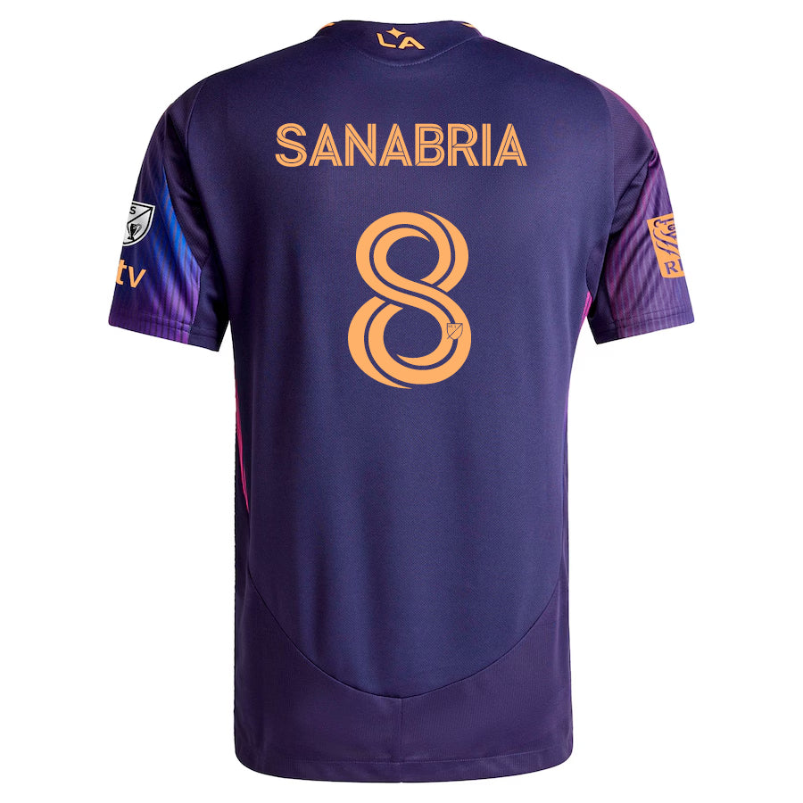 LA Galaxy Sponsor 2025-2026 UCL Away Jersey – Authentic Shirt