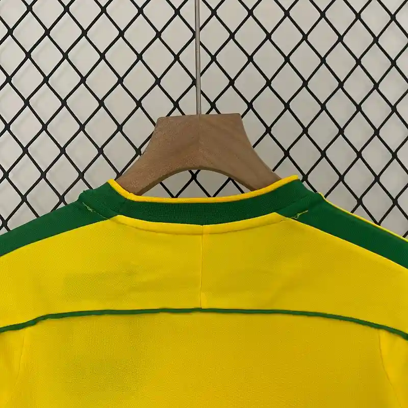 1998 Kids Brazil Jersey retro kit