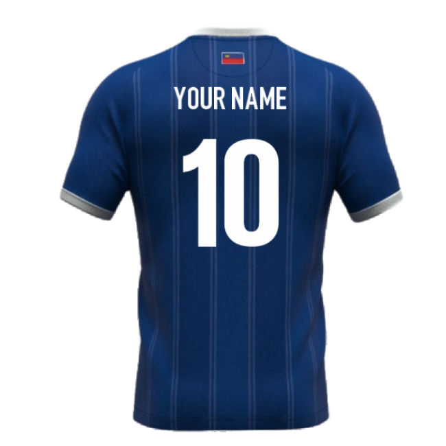 Leichtenstein 2024-2025 Home Jersey - Custom