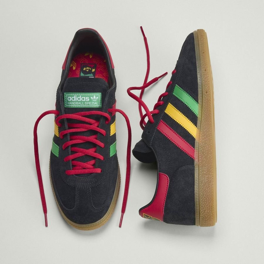 [EFKS] Jamaica Spezial IN Core Black/Pure Ruby/Bold Gold Kit