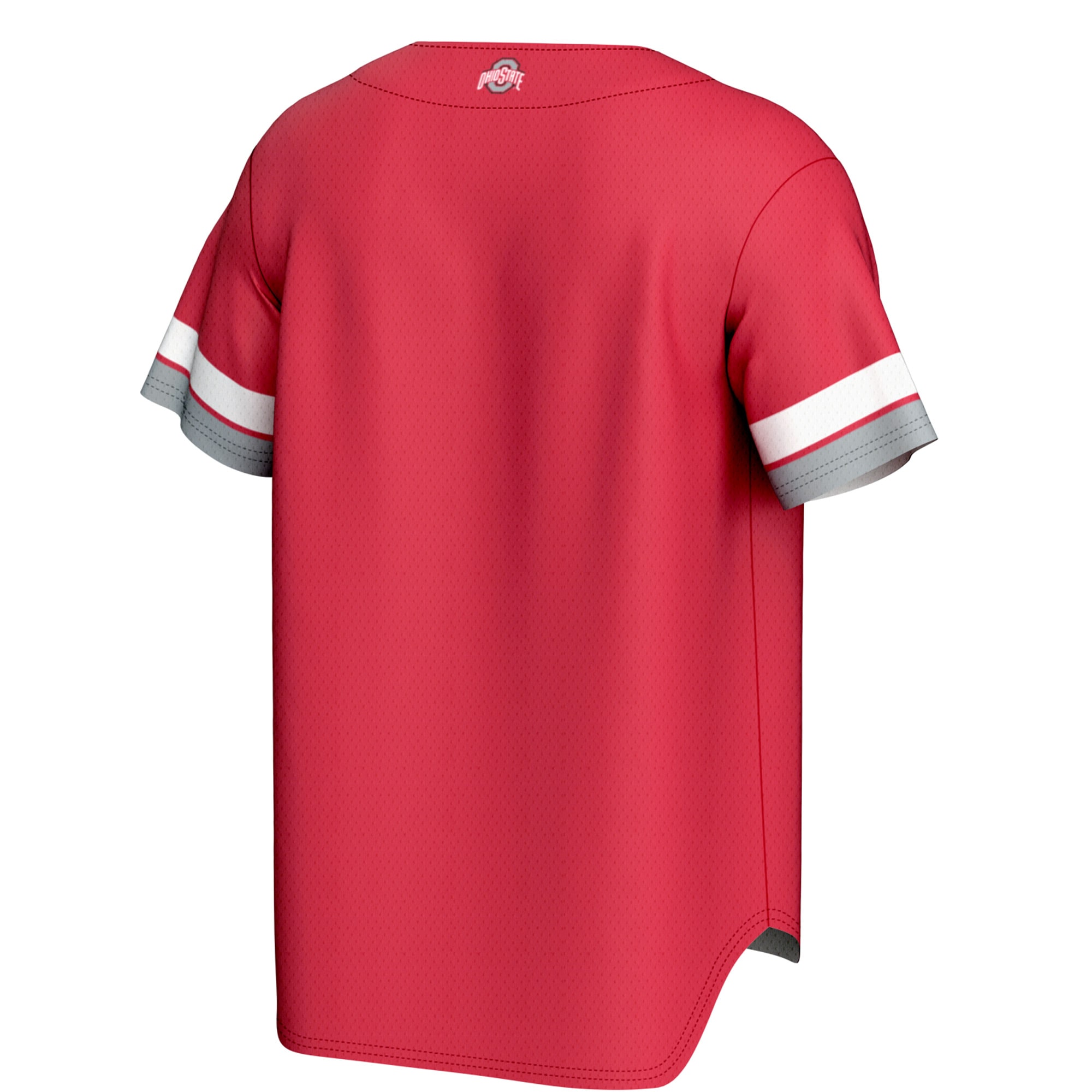[NJP] Ohio State Buckeyes GameDay Greats Youth Spirit Baseball Jersey - Scarlet