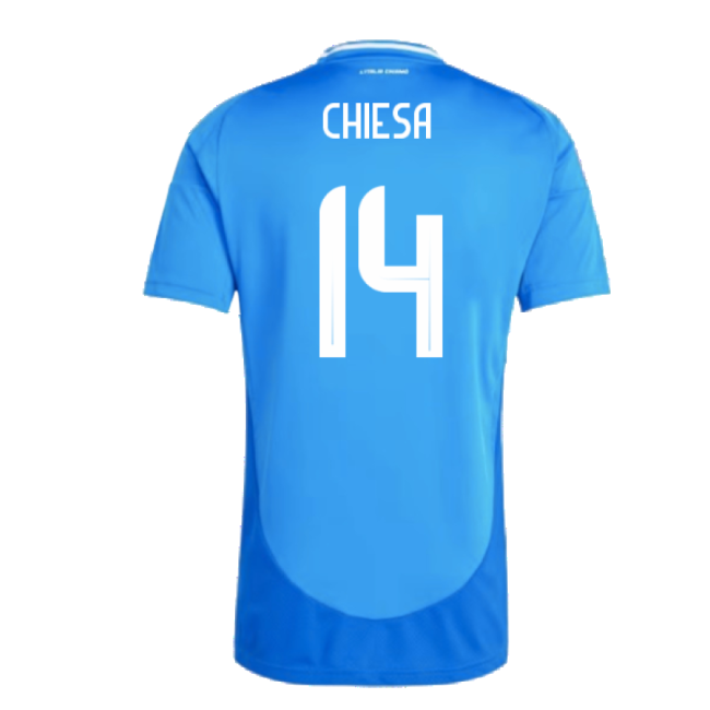 Authentic European Team 2024-2025 Home Short Sleeve Jersey