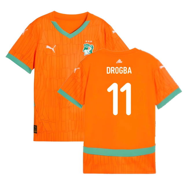 Ivory Coast Limited Home Collector Jersey