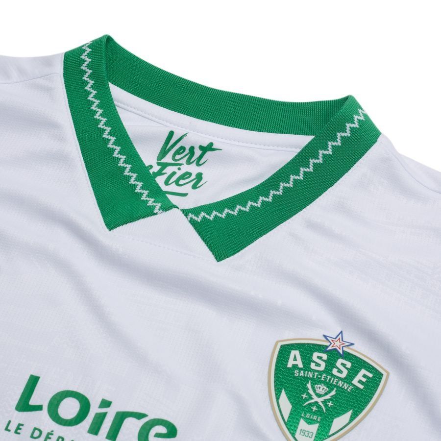 Saint Étienne Away Shirt 2025/26 For Algeria Football Fans