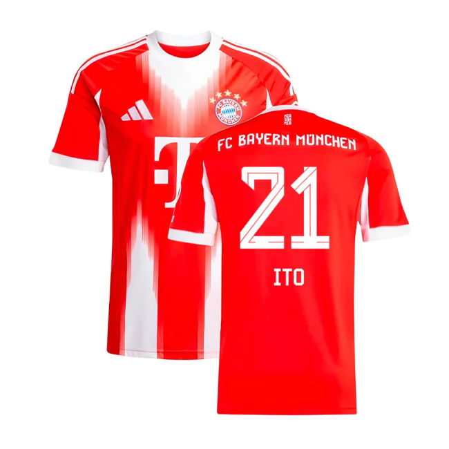 2025-2026 Bayern Munich Authentic Home - Modern Performance Driven -