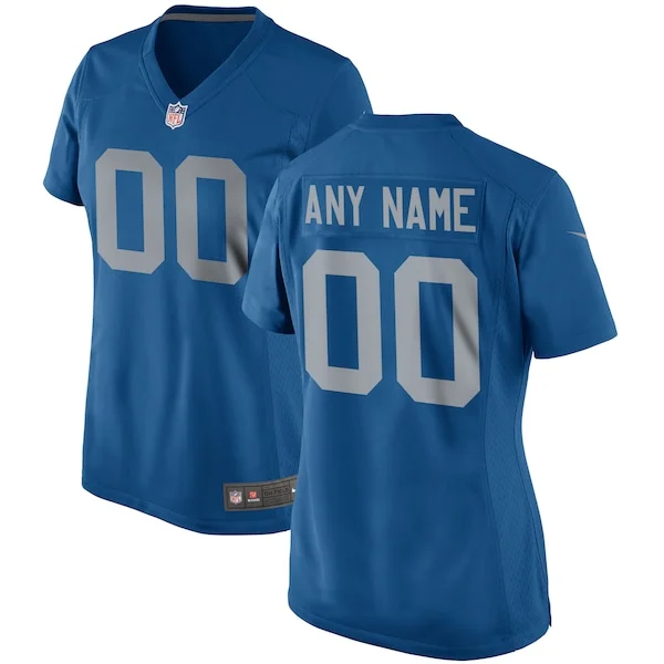 None Game NFL Jersey - Blue | Top-Grade Football Apparel | NFL Footbal
