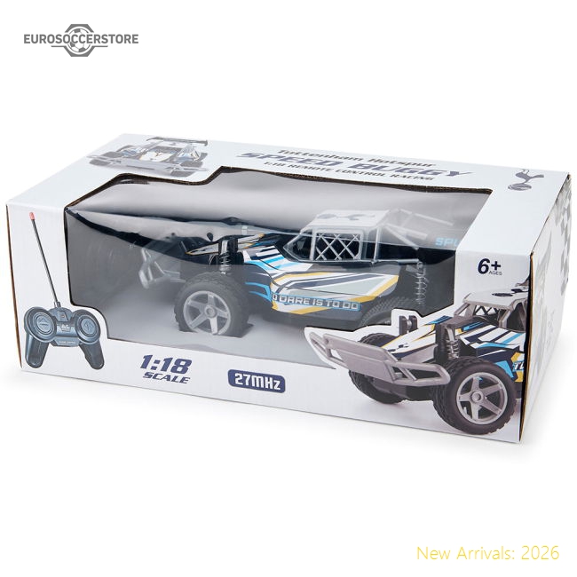 Official Tottenham Hotspur Fc Radio Control Speed Buggy 1:18 Scale