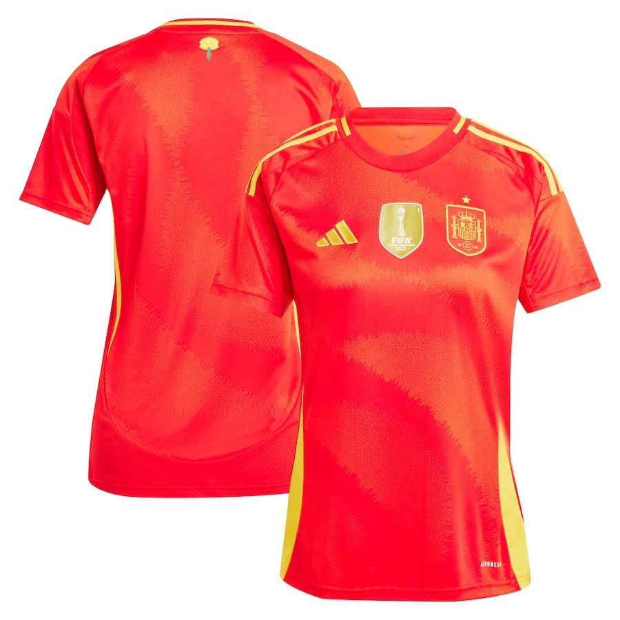 [HP] Spain Home Jersey 2024 2025 Women