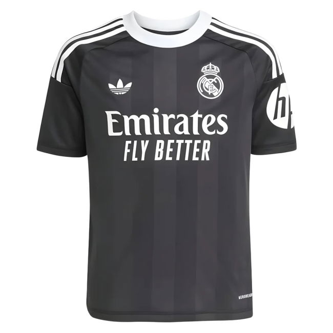 Kids 2026 Collection Real Madrid Third Match Shirt 2025-2026