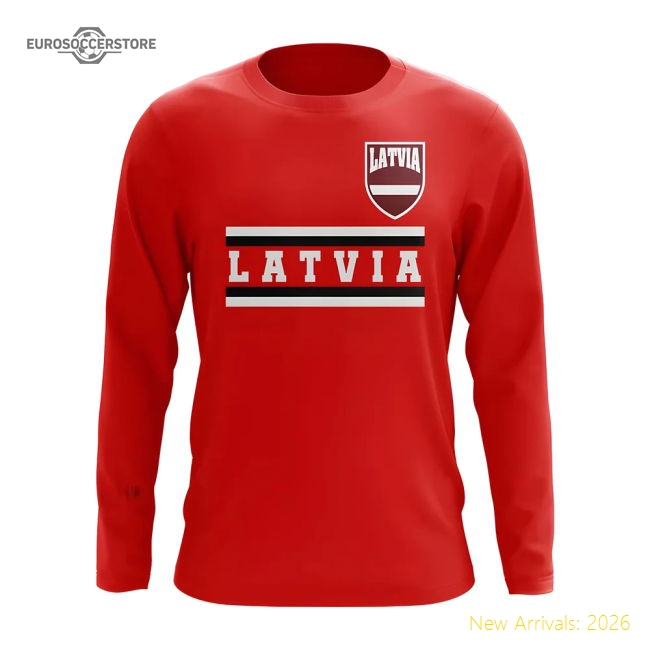 Authentic European Team 2026-2027 Home Long Sleeve Shirt