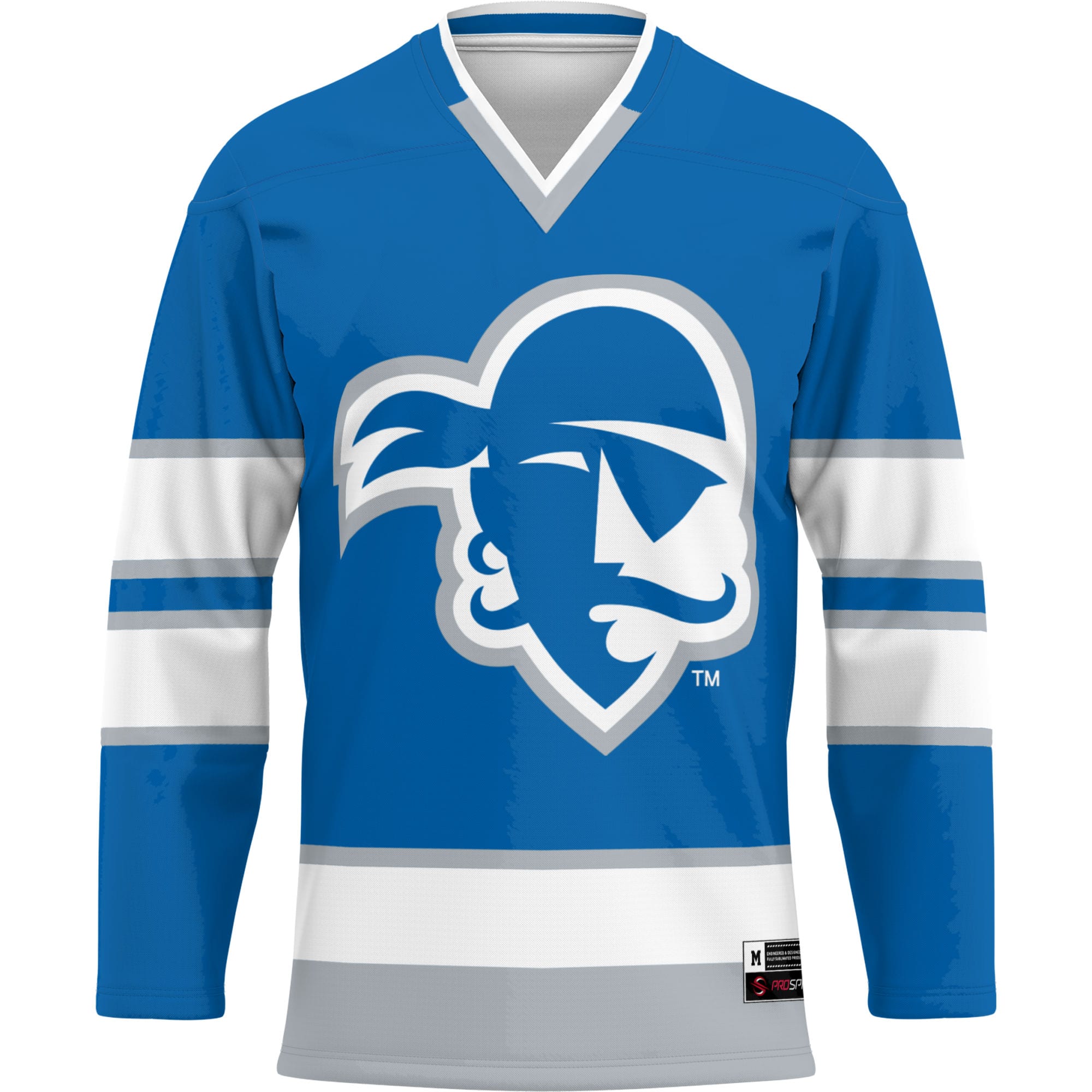 [DDG] Seton Hall Pirates GameDay Greats Hockey Jersey - Blue