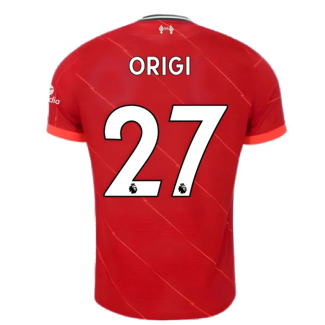 Pro Series Liverpool Vapor Home Shirt Origi #27 2024-2025 Season A...