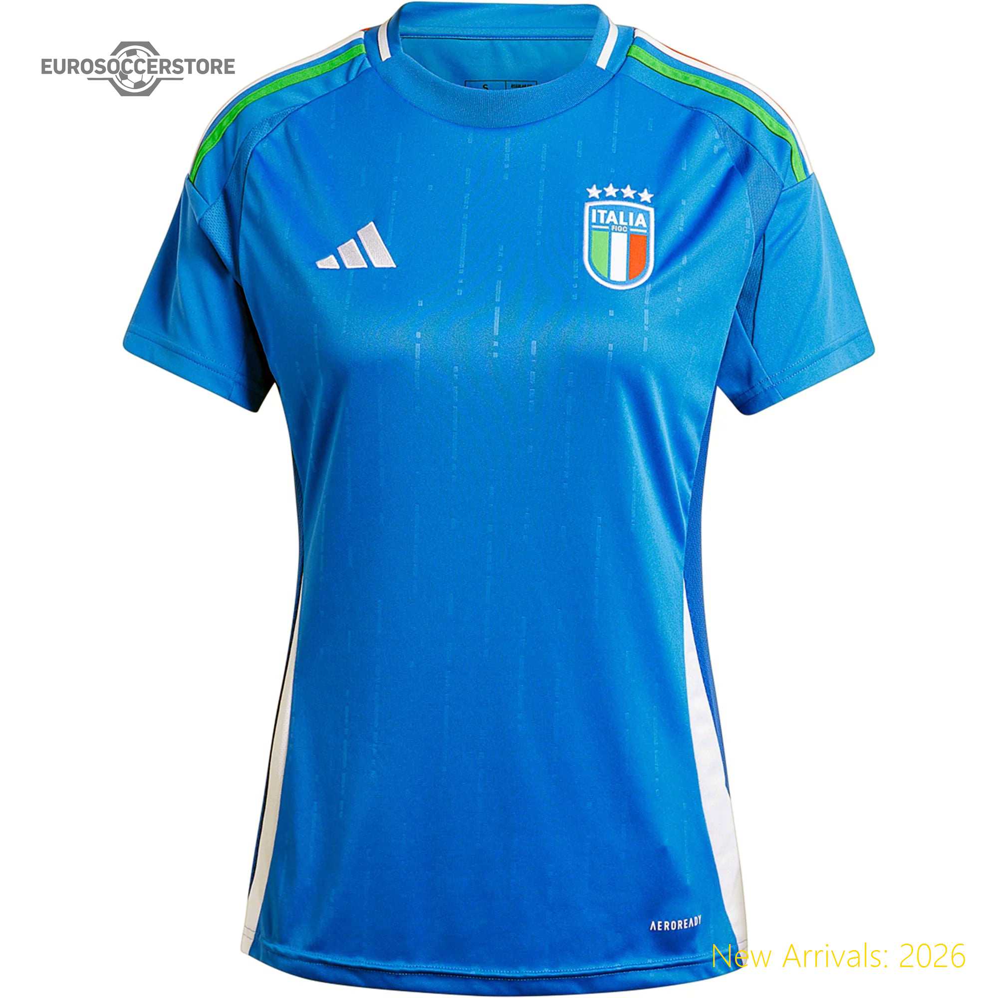 Iconic Design Women Ita Team Home Top-grade Jersey 2024