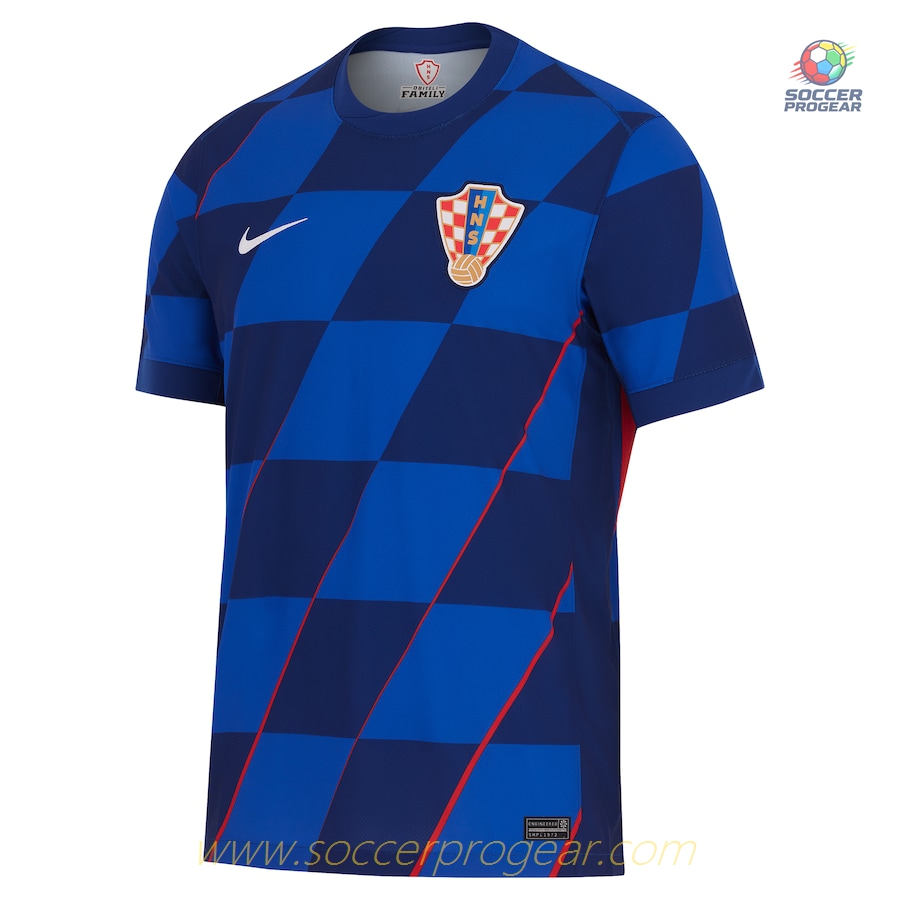 Croatia Away Team Football Jersey 2024/25 Collection