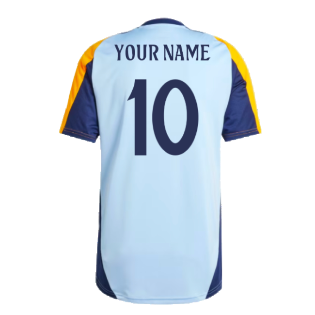 Updated Performance Real Madrid Training Soccer Jersey
