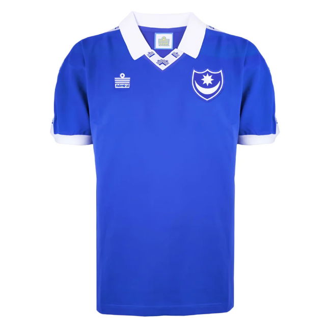 Portsmouth 1978 Admiral Retro Home Shirt (Your Name) | Elite