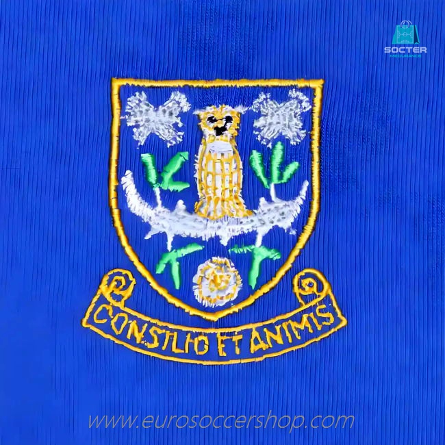 Sheffield Wednesday 1960s Retro Football Shirt