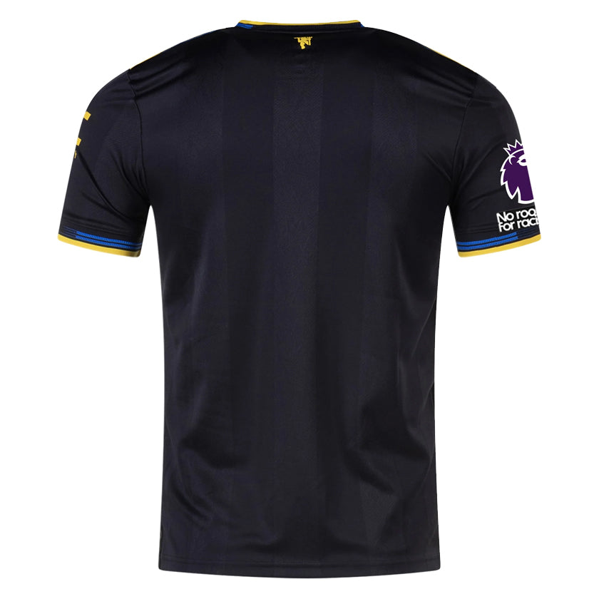 Manchester United Patches 2025-2026 UCL Third Jersey – Authentic Shirt