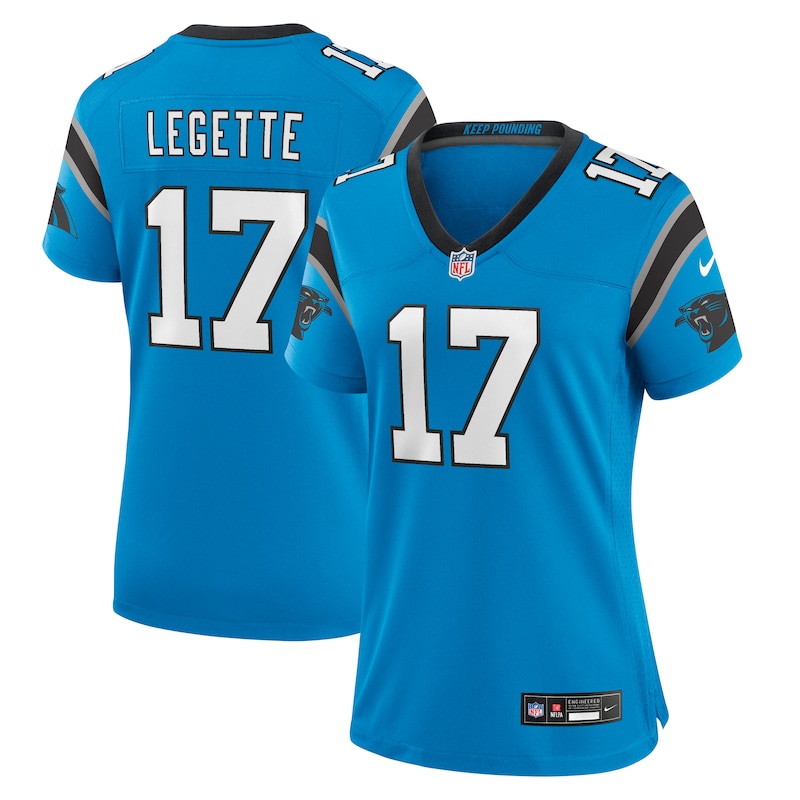 None Xavier Legette CAR Panthers Officially Licensed Authentic Jersey