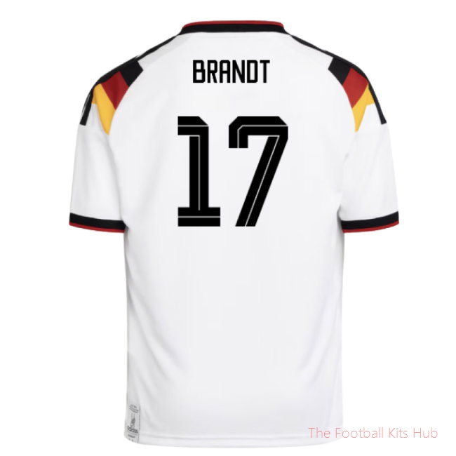 2026-2027 Germany Home Mini Kit (Brandt 17)