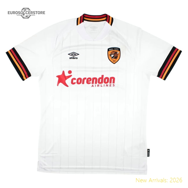 2022-2023 Hull City Away Shirt - Match Day Jersey - Authentic Design