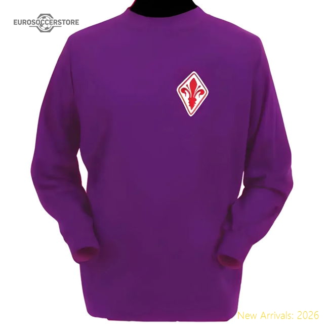 Premium Match-Day Fiorentina 1960S Retro Football Shirt