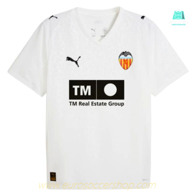 2025-2026 Valencia Home Shirt (Silva 21)