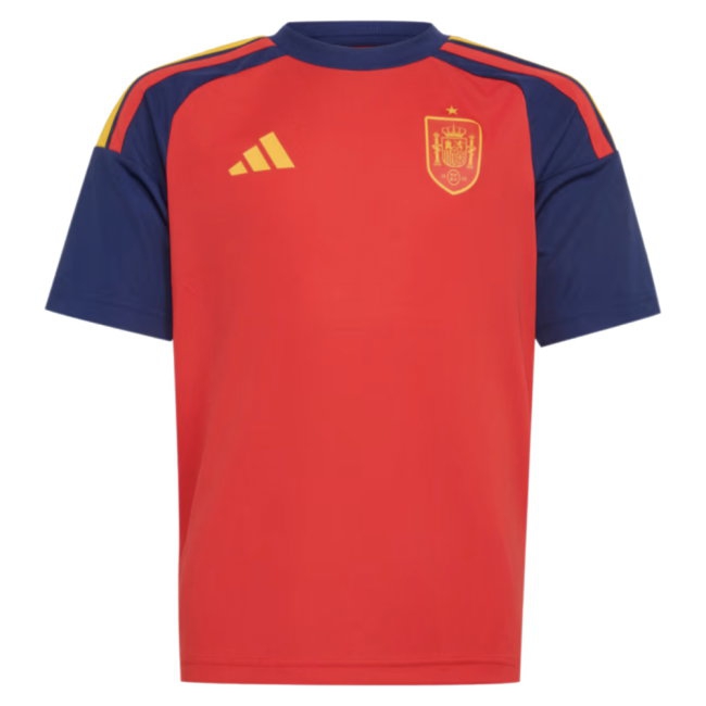 [JGK] 2026-2027 Spain Home Fan Jersey (Kids) (Your Name)