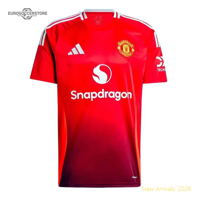 Premier League Match-ready Home Jersey English Advanced Textile