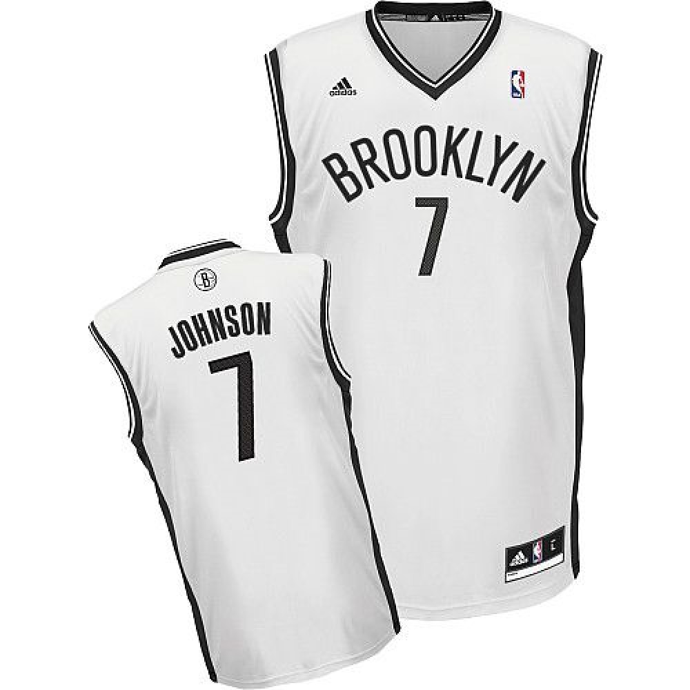 Classic 7 Jersey White - - Basketball Fan Gear