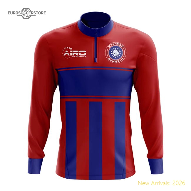 Pro Myanmar Concept 20242025 Concept Jersey Retro Sleek