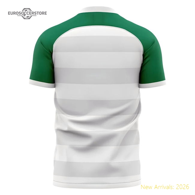 2025-2026 Panathinaikos Away Concept Football Shirt - Womens