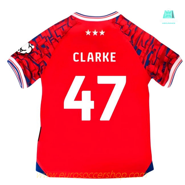 2025-2026 Ipswich Town Away Mini Kit (Clarke 47)