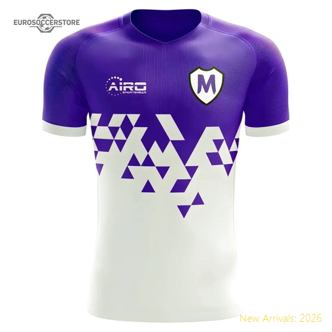 Football Team Authentic Jersey (2025-2026) Value Style Casual