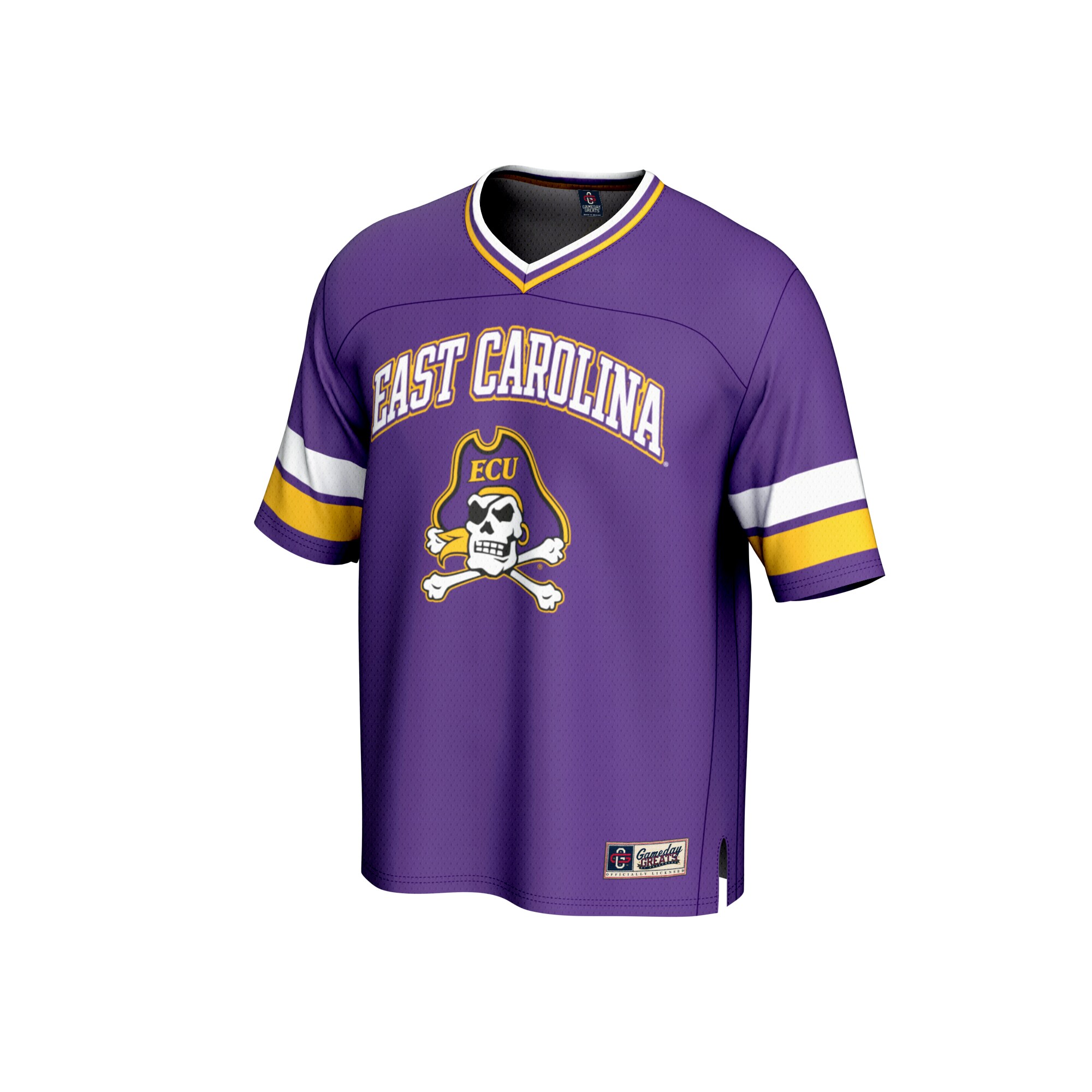[NJP] ECU Pirates GameDay Greats Youth Spirit Football Jersey - Purple
