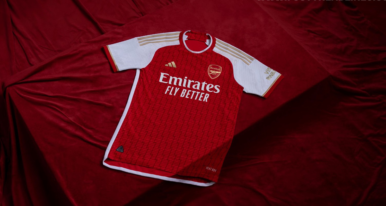 [LK] Arsenal Kit Released 23 24 Home Uniform