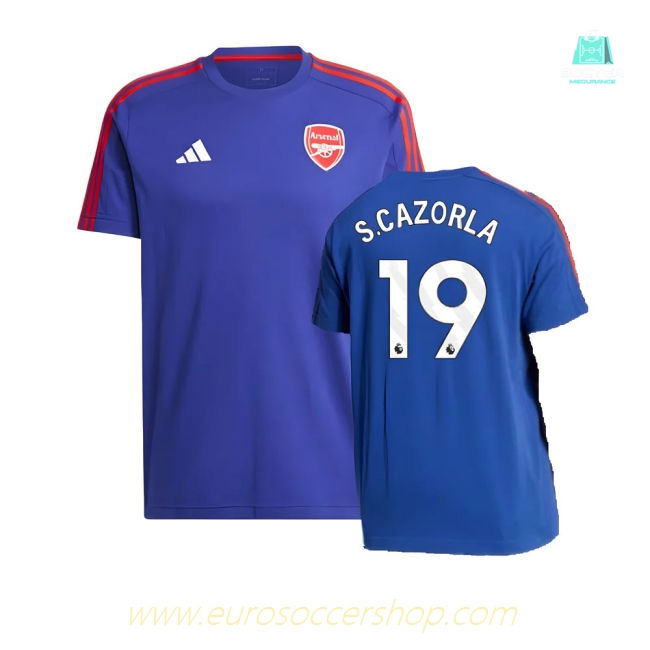 2024-2025 Arsenal DNA Tee (Victory Blue) (S.Cazorla 19)