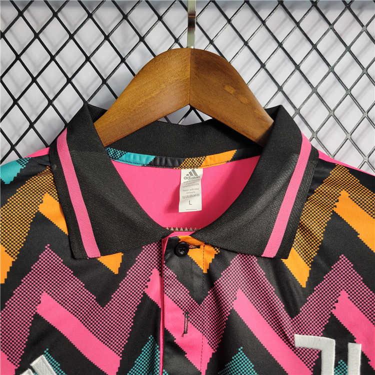 2223 Juventus Colorful Polo Shirt - Official Replica 6893