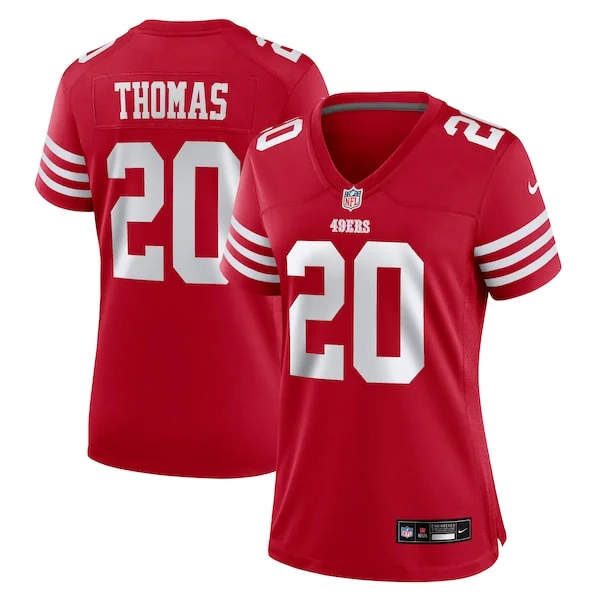 Performance San Francisco 49ers Game Jersey - Premium Scarlet NFL F...