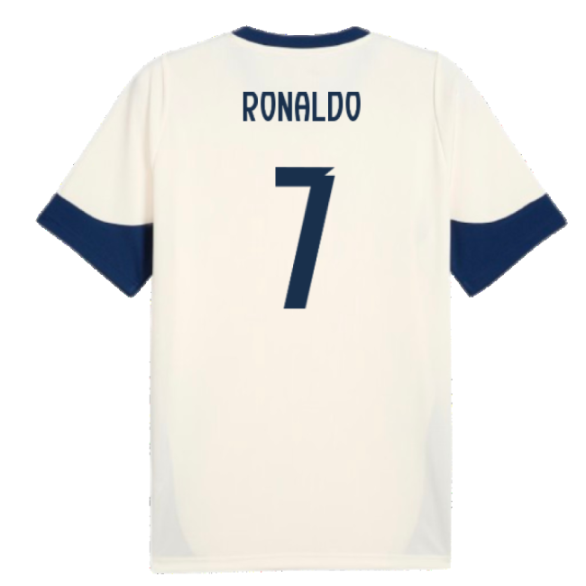 Official European Team 2025-2026 Home Short Sleeve Shirt