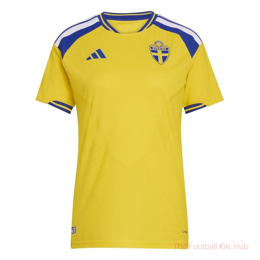 Sweden Home Shirt World Cup 2026 Authentic Women