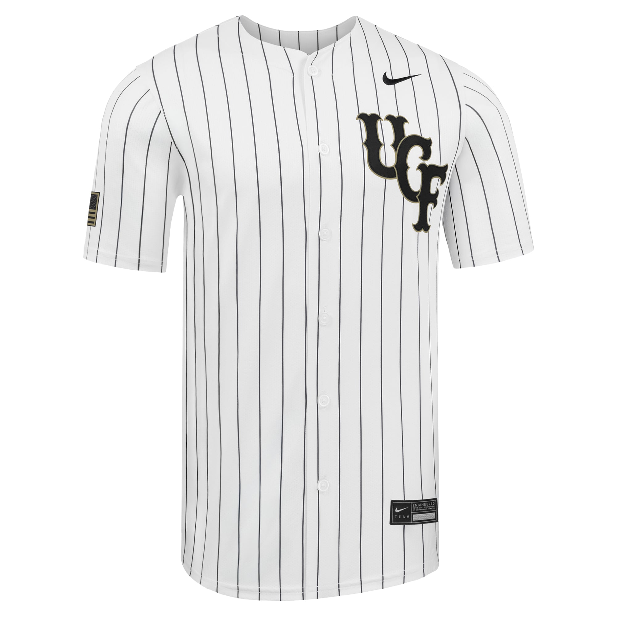 [DDG] UCF Knights Limited Baseball Jersey - White
