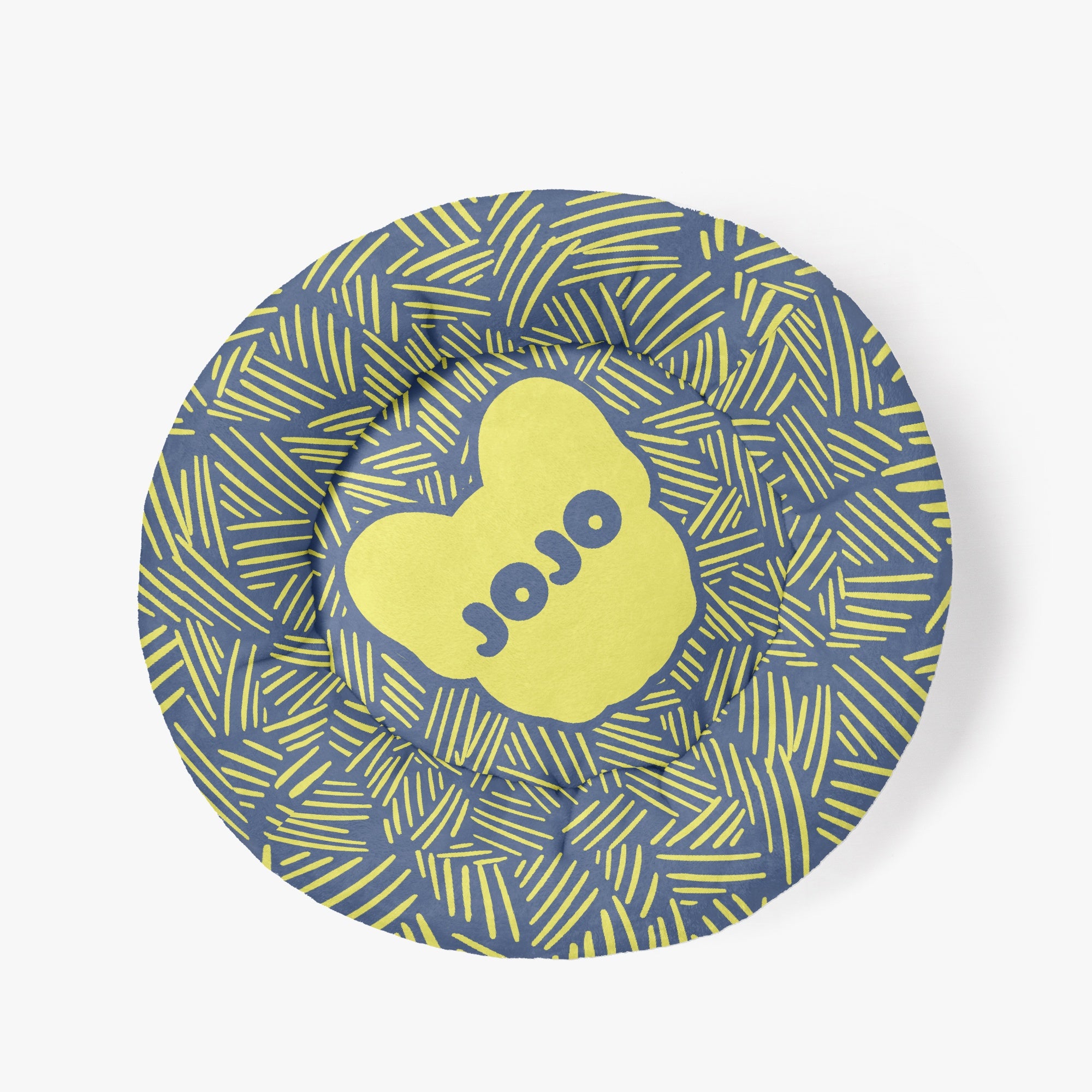 Durable Gilbert - Custom Cloud-comfort Frenchie Bed | Personalized An...