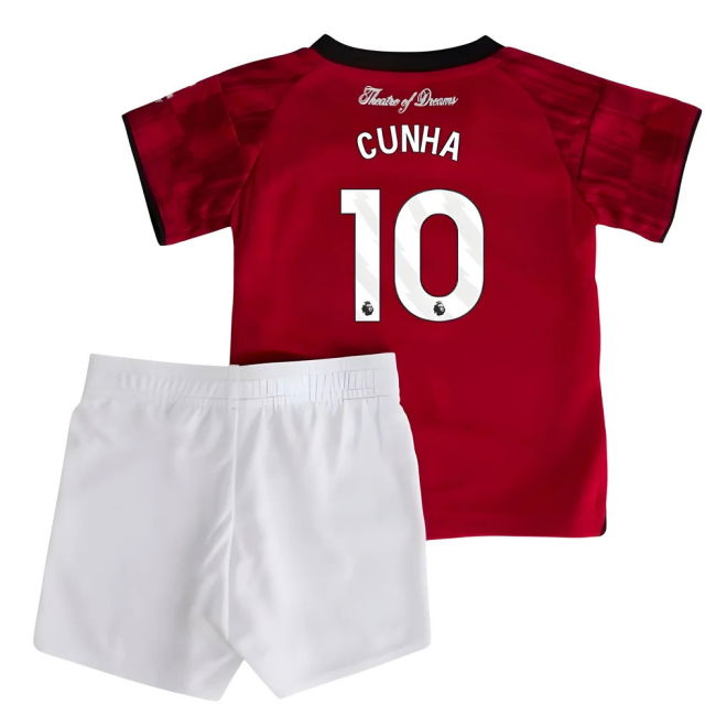 Premier League Jersey Legendary 2025-2026 Home Durable Cunha 10 A#440