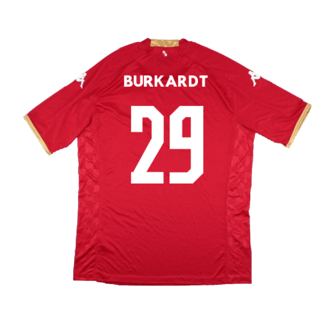 Football Club Xl) (burkardt Home Elite Jersey Breathable