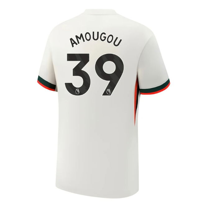 vintage 2025-2026 Chelsea Away Shirt (Amougou 39)