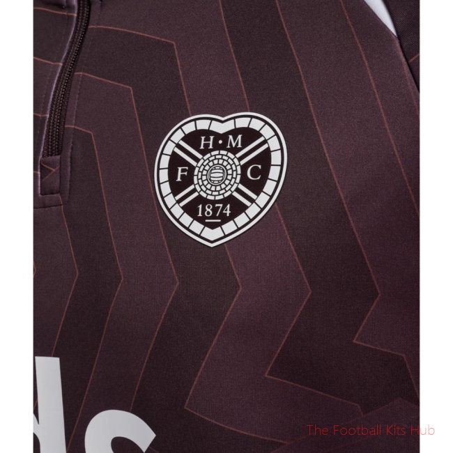 Hearts 2026-2027 Home Top Football Jersey - National Team Shirt